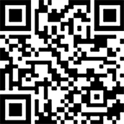 QR code para baixar o portfólio