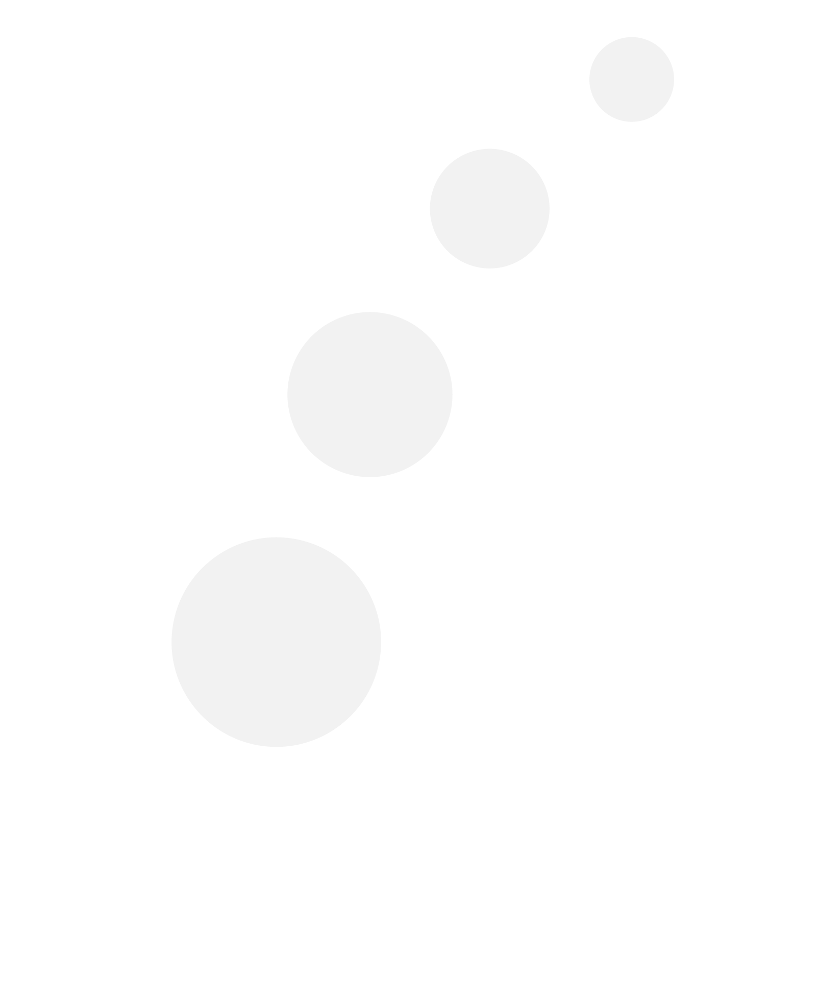 Icone de 3 bolinhas transparentes